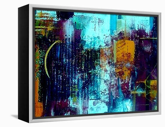Organized Confusion-Ruth Palmer 2-Framed Stretched Canvas