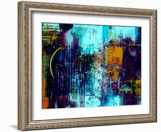 Organized Confusion-Ruth Palmer 2-Framed Art Print