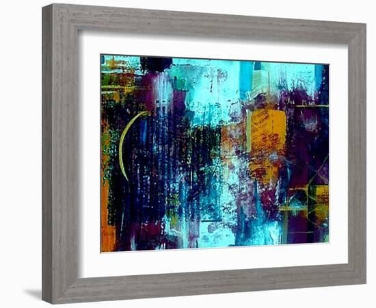 Organized Confusion-Ruth Palmer 2-Framed Art Print