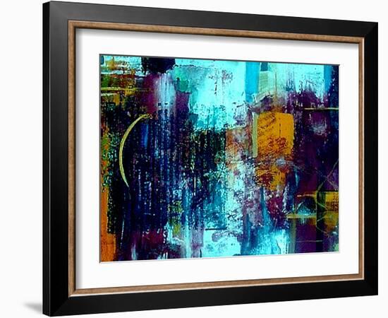 Organized Confusion-Ruth Palmer 2-Framed Art Print