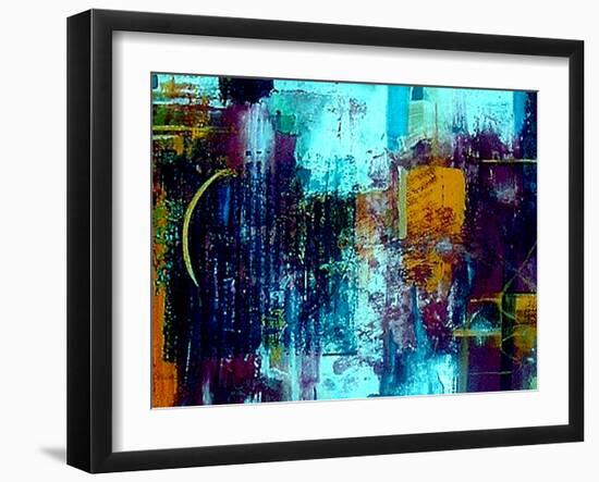 Organized Confusion-Ruth Palmer 2-Framed Art Print