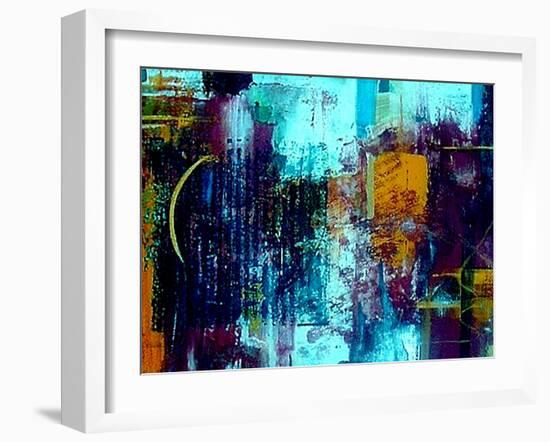 Organized Confusion-Ruth Palmer 2-Framed Art Print