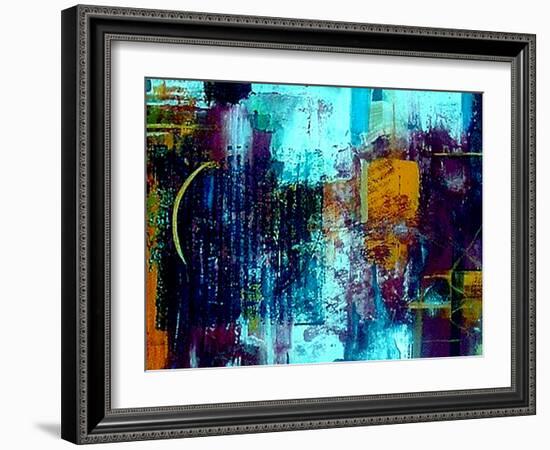 Organized Confusion-Ruth Palmer 2-Framed Art Print