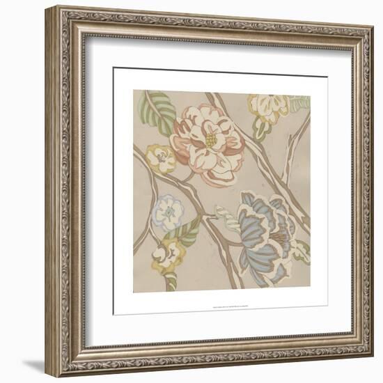 Organza Chintz I-Chariklia Zarris-Framed Art Print