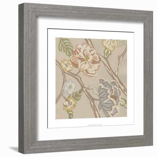 Organza Chintz I-Chariklia Zarris-Framed Art Print