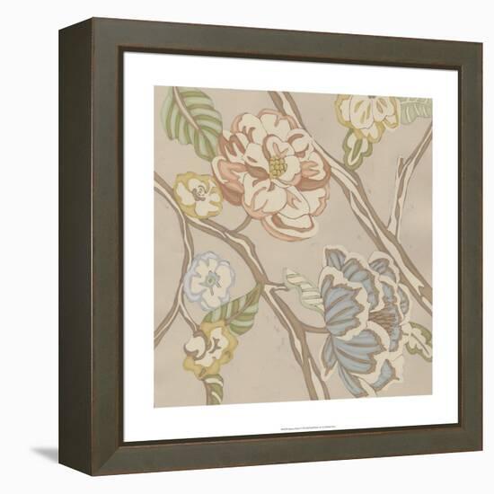 Organza Chintz I-Chariklia Zarris-Framed Stretched Canvas