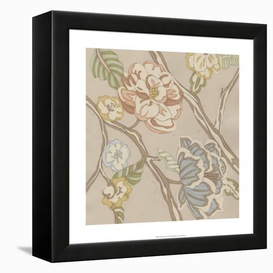 Organza Chintz I-Chariklia Zarris-Framed Stretched Canvas