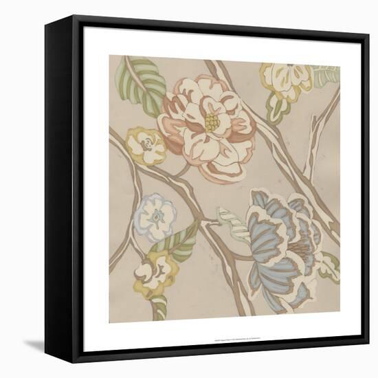 Organza Chintz I-Chariklia Zarris-Framed Stretched Canvas