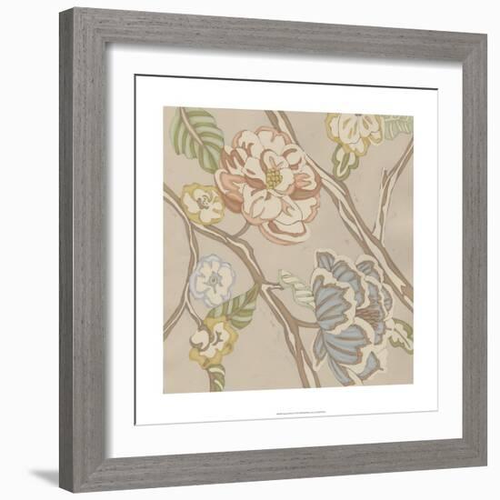 Organza Chintz I-Chariklia Zarris-Framed Art Print