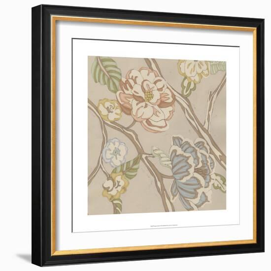 Organza Chintz I-Chariklia Zarris-Framed Art Print