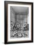 Orgy, Illustration from Histoire de Juliette by the Marquis de Sade, 1797-null-Framed Giclee Print