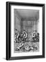 Orgy, Illustration from Histoire de Juliette by the Marquis de Sade, 1797-null-Framed Giclee Print