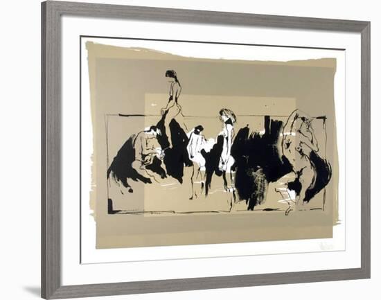 Orgy-Gino Hollander-Framed Limited Edition