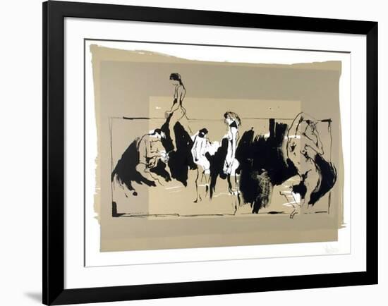 Orgy-Gino Hollander-Framed Limited Edition