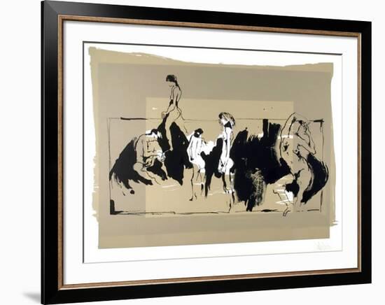 Orgy-Gino Hollander-Framed Limited Edition