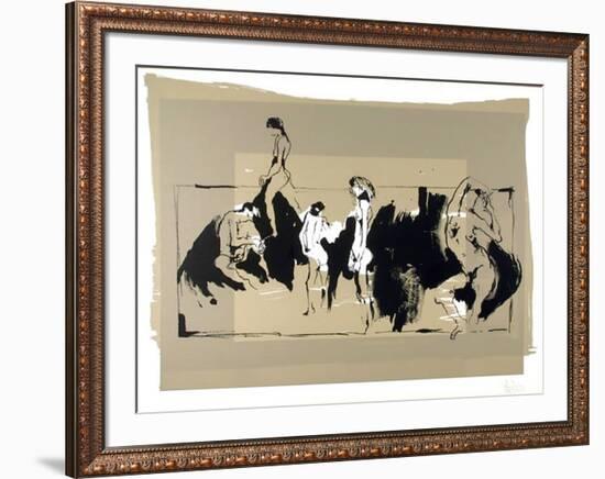 Orgy-Gino Hollander-Framed Limited Edition