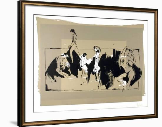 Orgy-Gino Hollander-Framed Limited Edition