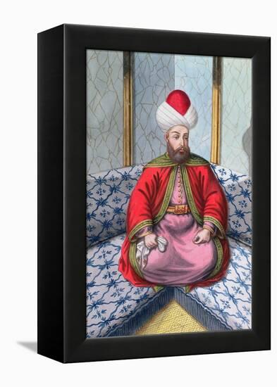 Orhan I, Ottoman Emperor, (1808)-Unknown-Framed Premier Image Canvas