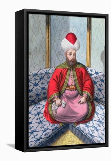 Orhan I, Ottoman Emperor, (1808)-Unknown-Framed Premier Image Canvas