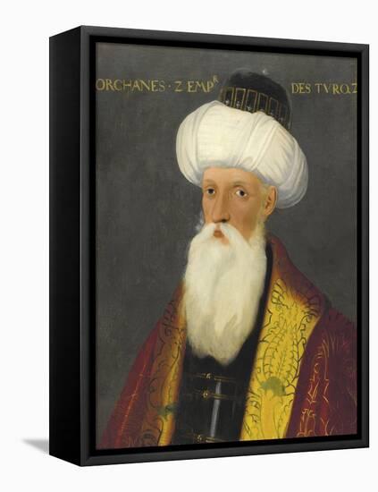 Orhan, Orkhan Ou Urchan - Portrait of Orhan I (1281-1362), Sultan of the Ottoman Empire Par Anonymo-Anonymous Anonymous-Framed Premier Image Canvas