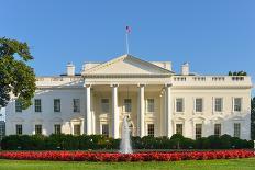 The White House in Christmas - Washington Dc, United States-Orhan-Photographic Print