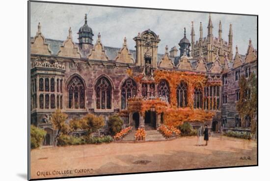 Oriel College, Oxford-Alfred Robert Quinton-Mounted Giclee Print