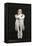 Oriella Dorella Dressed as a Ballet Dancer-Angelo Cozzi-Framed Premier Image Canvas