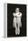 Oriella Dorella Dressed as a Ballet Dancer-Angelo Cozzi-Framed Premier Image Canvas