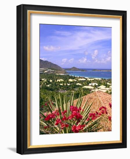 Orient Bay, St. Martin, Caribbean-Michael DeFreitas-Framed Photographic Print