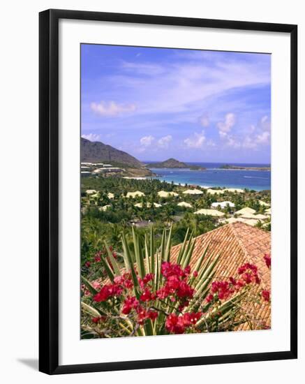 Orient Bay, St. Martin, Caribbean-Michael DeFreitas-Framed Photographic Print