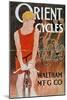 Orient Cycles Ad, c1895-Edward Penfield-Mounted Giclee Print
