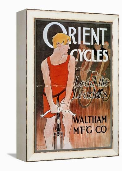 Orient Cycles Ad, c1895-Edward Penfield-Framed Premier Image Canvas