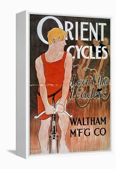 Orient Cycles Ad, c1895-Edward Penfield-Framed Premier Image Canvas