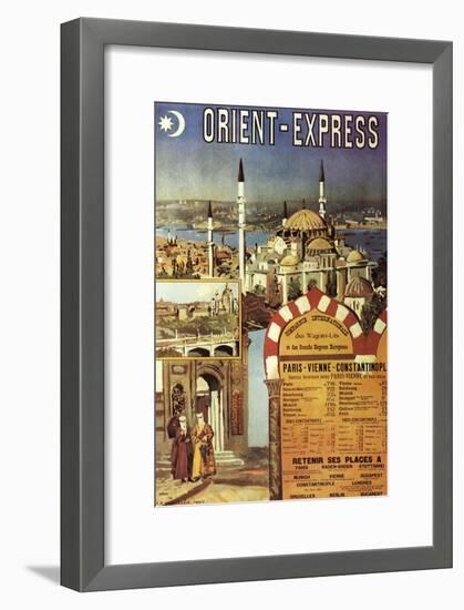 Orient-Express-null-Framed Giclee Print