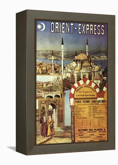Orient-Express-null-Framed Premier Image Canvas