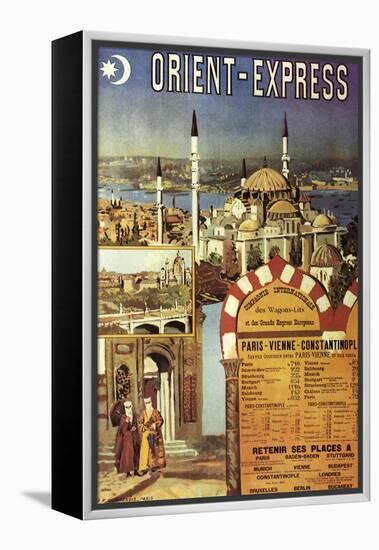 Orient-Express-null-Framed Premier Image Canvas