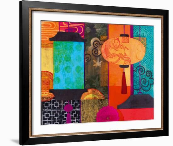 Orient I-Sally Bennett Baxley-Framed Giclee Print