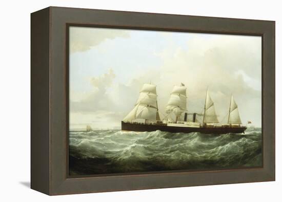 Orient' on the Clyde-Samuel Walters-Framed Premier Image Canvas