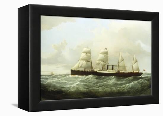 Orient' on the Clyde-Samuel Walters-Framed Premier Image Canvas