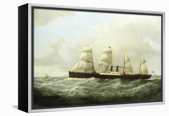 Orient' on the Clyde-Samuel Walters-Framed Premier Image Canvas