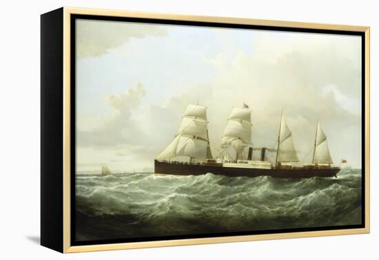 Orient' on the Clyde-Samuel Walters-Framed Premier Image Canvas