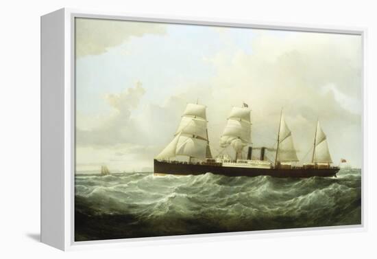 Orient' on the Clyde-Samuel Walters-Framed Premier Image Canvas