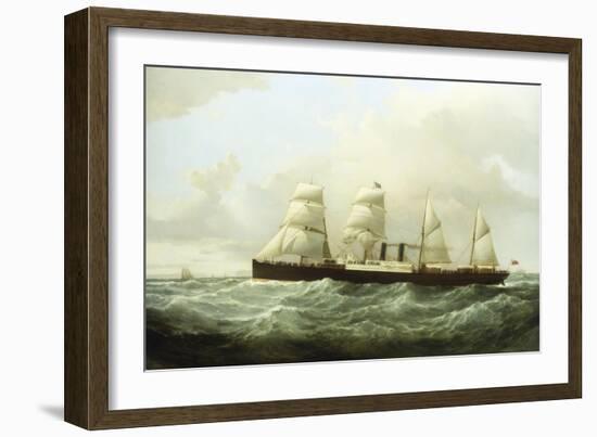 Orient' on the Clyde-Samuel Walters-Framed Giclee Print