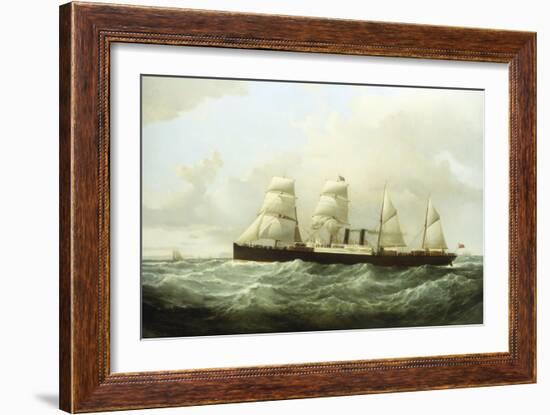 Orient' on the Clyde-Samuel Walters-Framed Giclee Print