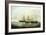 Orient' on the Clyde-Samuel Walters-Framed Giclee Print