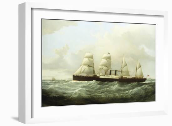 Orient' on the Clyde-Samuel Walters-Framed Giclee Print