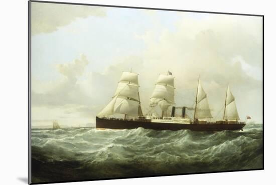 Orient' on the Clyde-Samuel Walters-Mounted Giclee Print