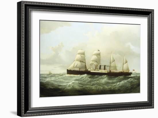 Orient' on the Clyde-Samuel Walters-Framed Giclee Print