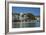 Oriental Bay, and Monastery of St Gerard, Wellington, North Island, New Zealand-David Wall-Framed Photographic Print