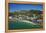 Oriental Bay, and Mt Victoria, Wellington, North Island, New Zealand-David Wall-Framed Premier Image Canvas